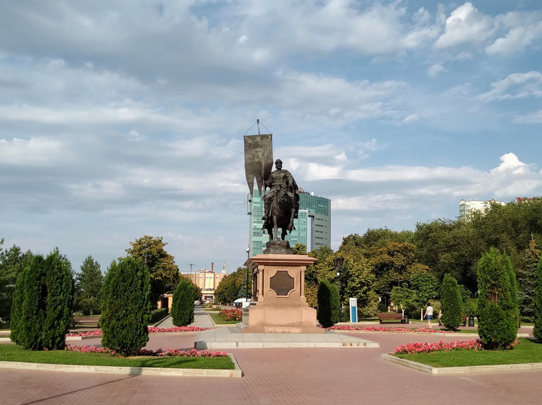 Monument to Prince Grigoriy Zasekin-萨马拉必去景点