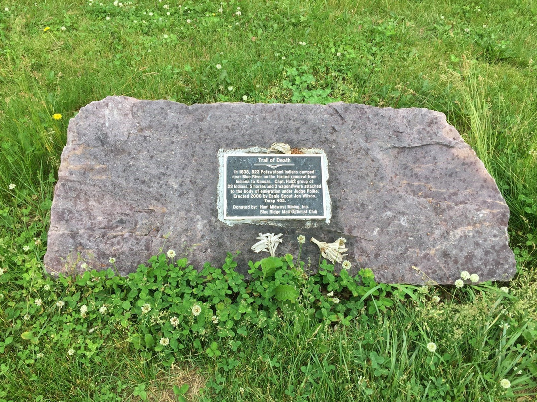 Little Blue Trace Trail-Independence必去景点