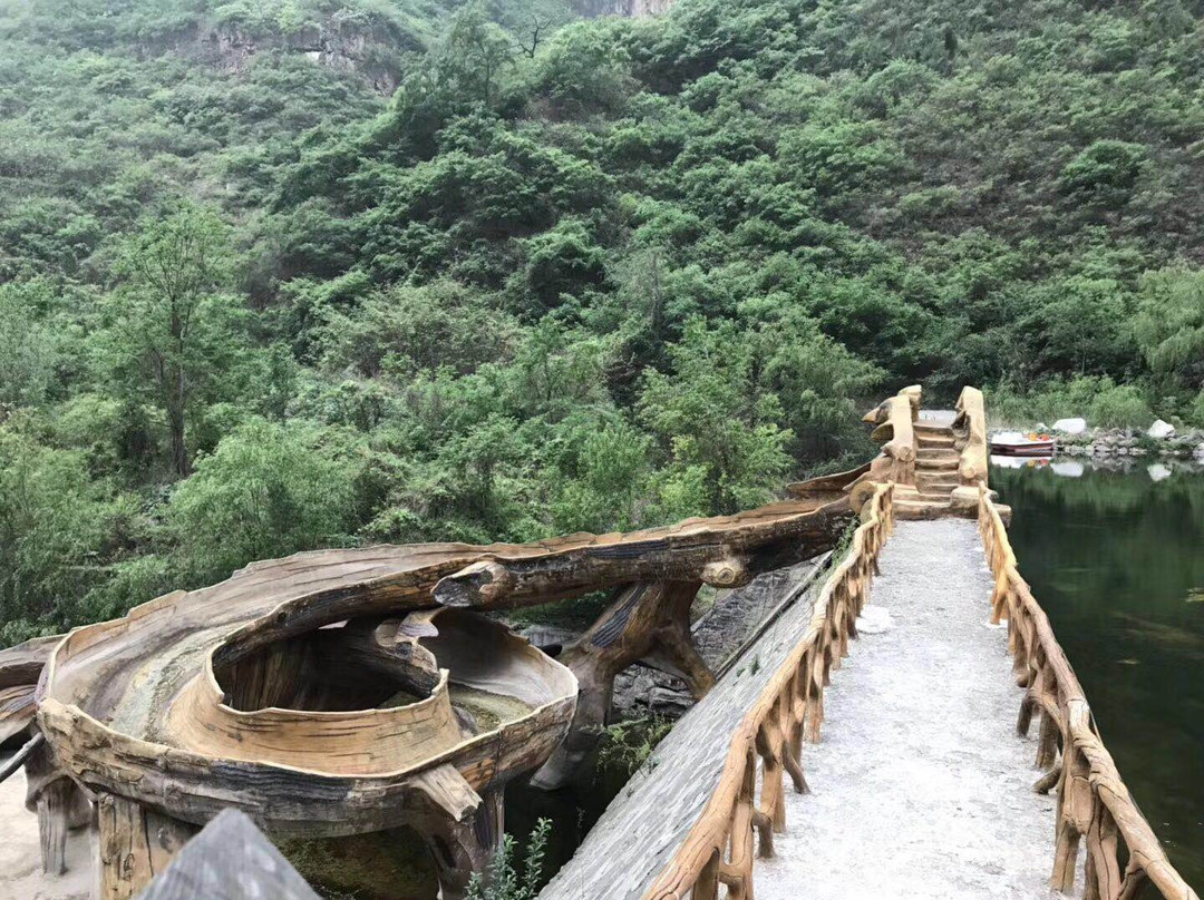 壶关太行大峡谷十八盘-壶关县必去景点