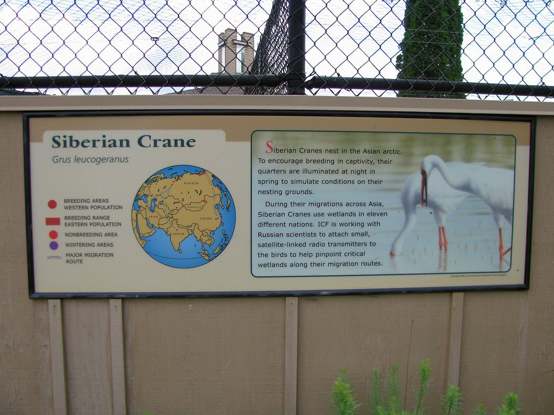 International Crane Foundation景点图片
