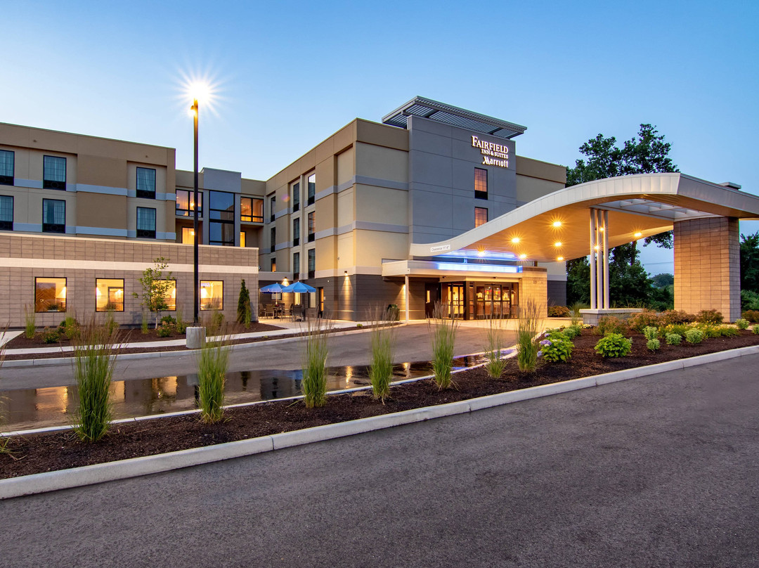 Fairfield by Marriott Inn & Suites Springfield Holyoke主图