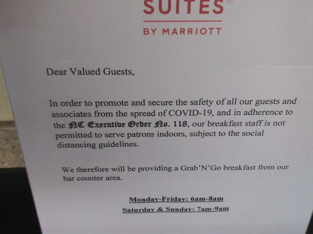 Towneplace Suites By Marriott Goldsboro主图