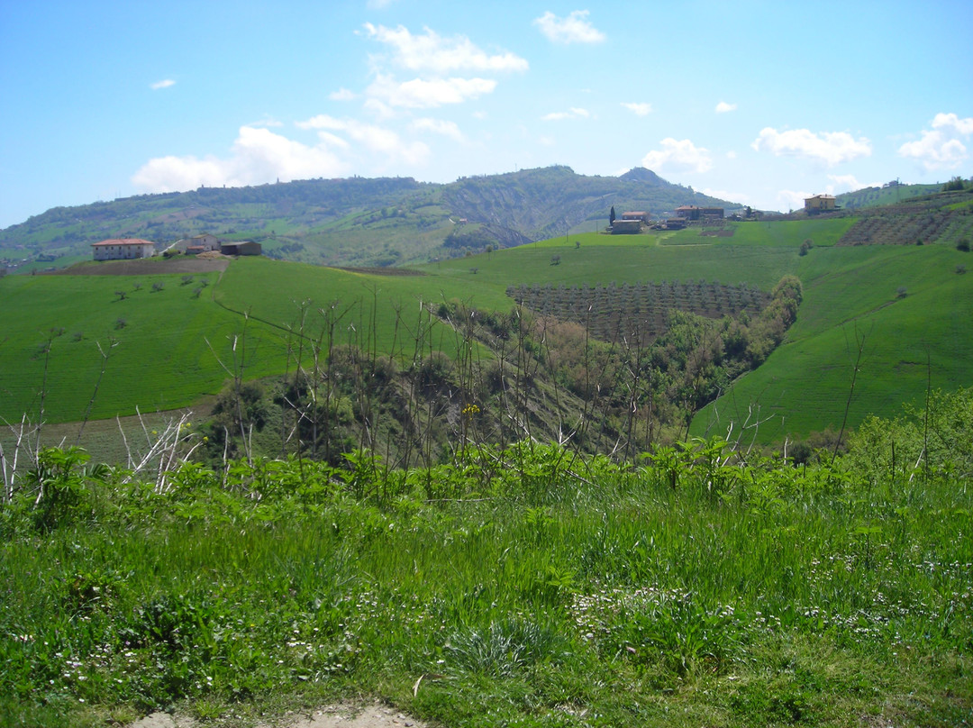 Calanchi di Atri景点图片