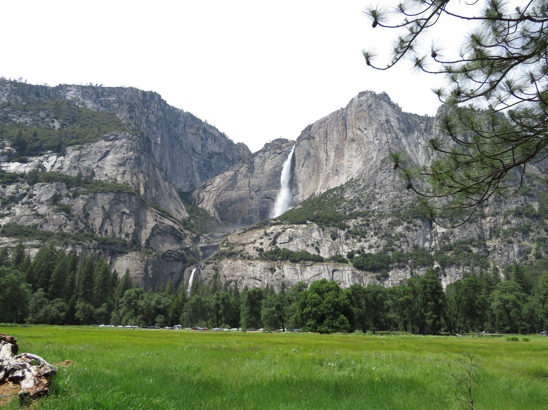 Yosemite Valley Loop Trail-优胜美地国家公园必去景点