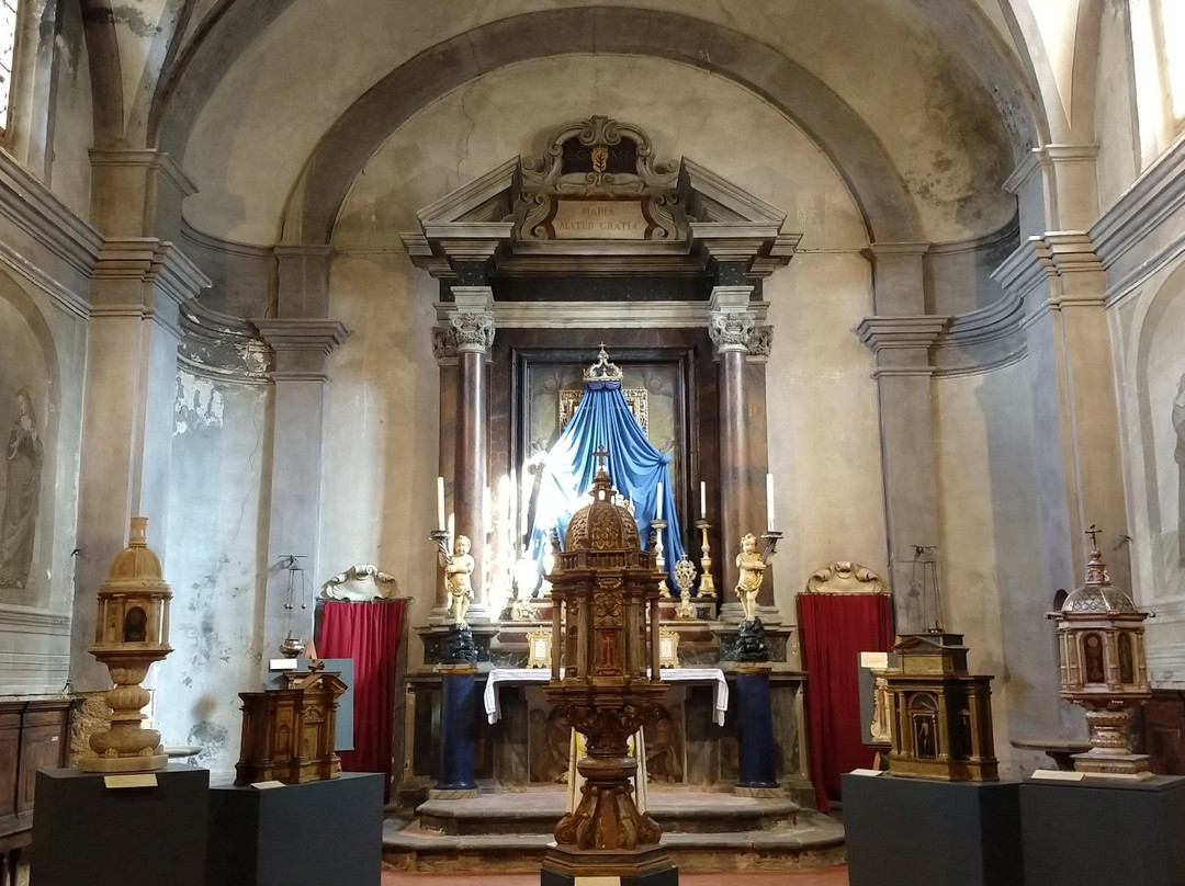 Museo Diocesano di Arte Sacra-沃尔泰拉必去景点