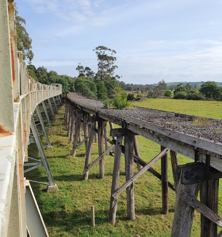Great Southern Rail Trail-Leongatha必去景点