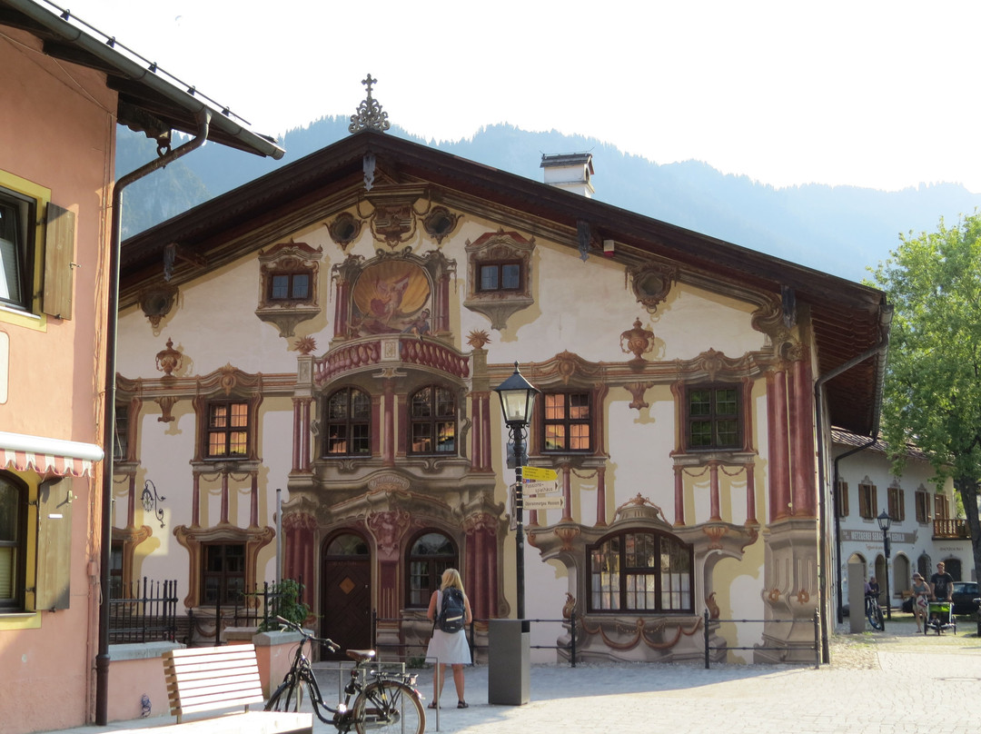 Pilatushaus-奥伯阿默高必去景点