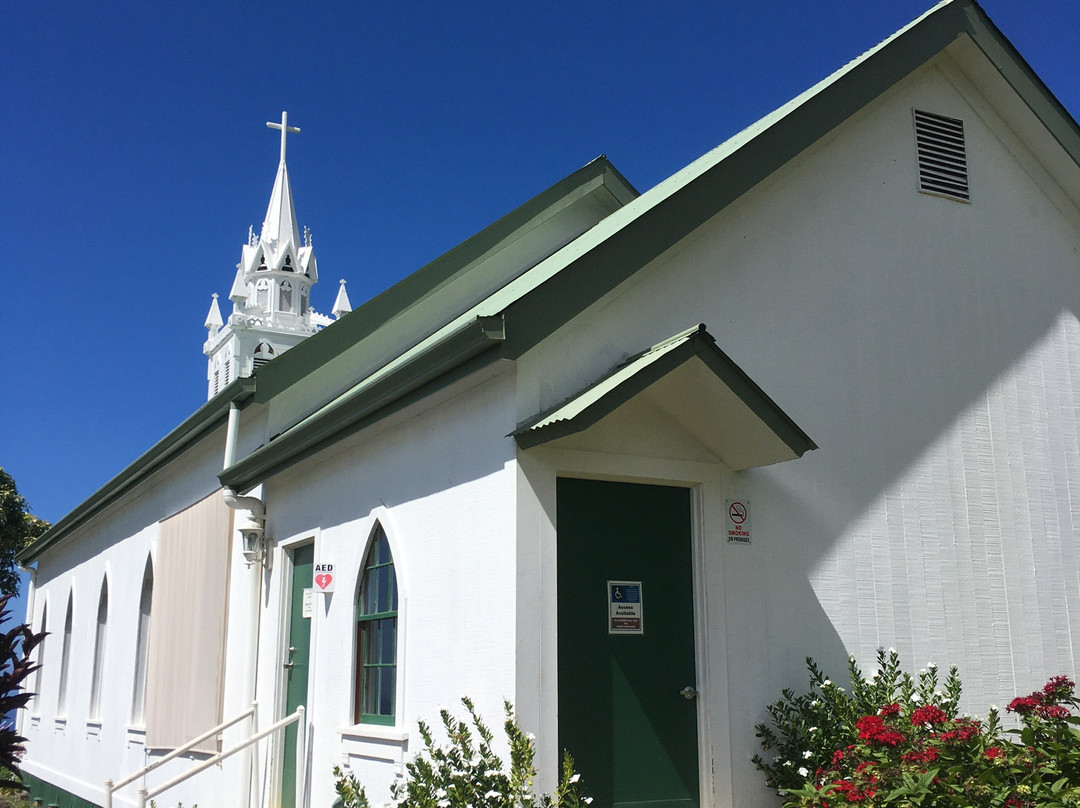 喷绘教堂-库克船长必去景点