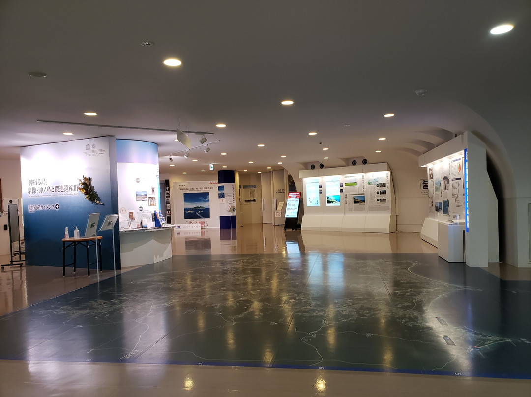 Umi no Michi Munakata Hall-宗像市必去景点