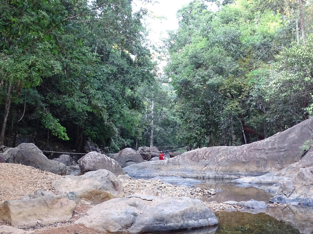 Than Mayom Waterfall-象岛必去景点