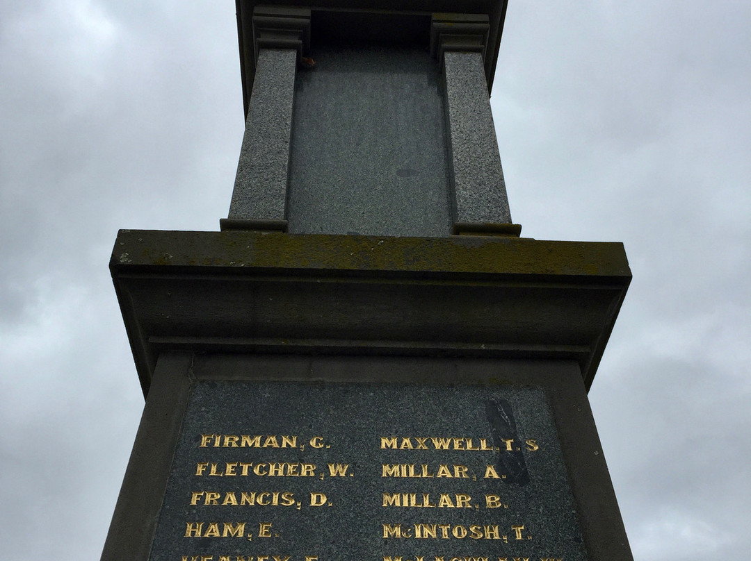 Traralgon War Memorial-特拉拉尔根必去景点