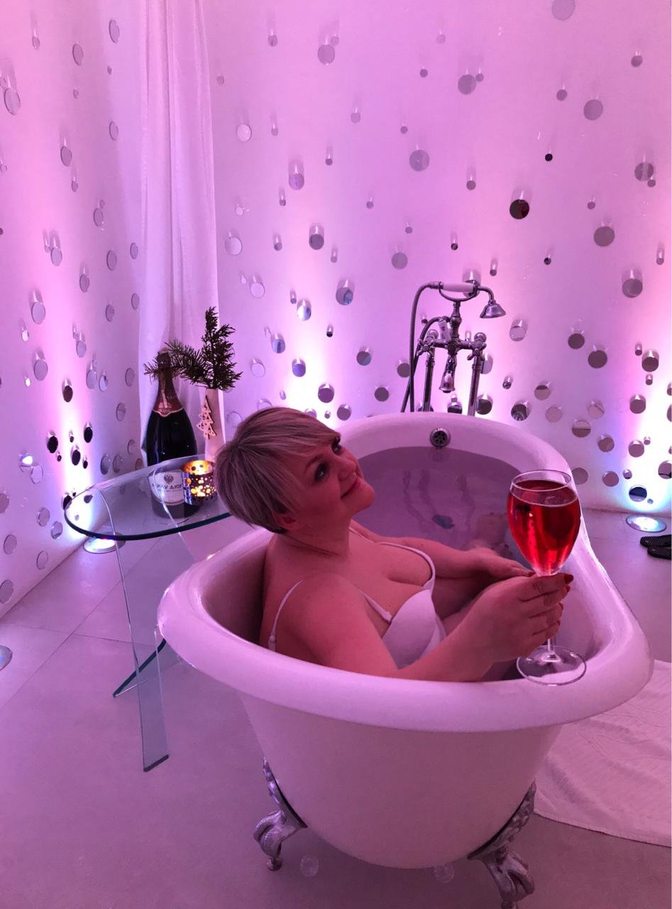 Imperial Hotel & Champagne Spa-浴室