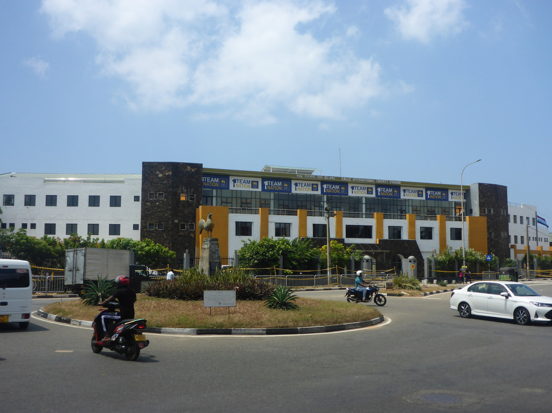 Galle International Cricket Stadium-加勒必去景点