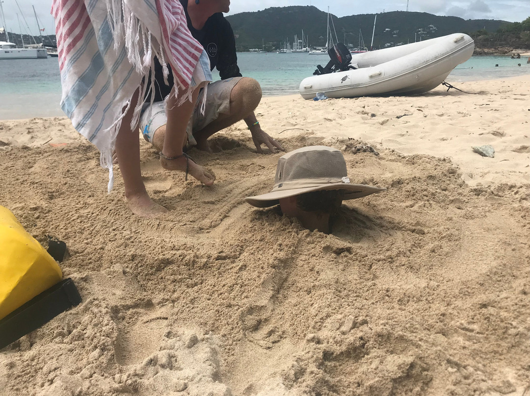 Yacht Charter Antigua-Bolans必去景点