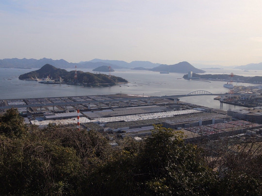 Ogonzan Mountain-广岛市必去景点