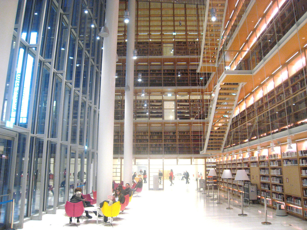 National Library Of Greece-卡利地亚必去景点