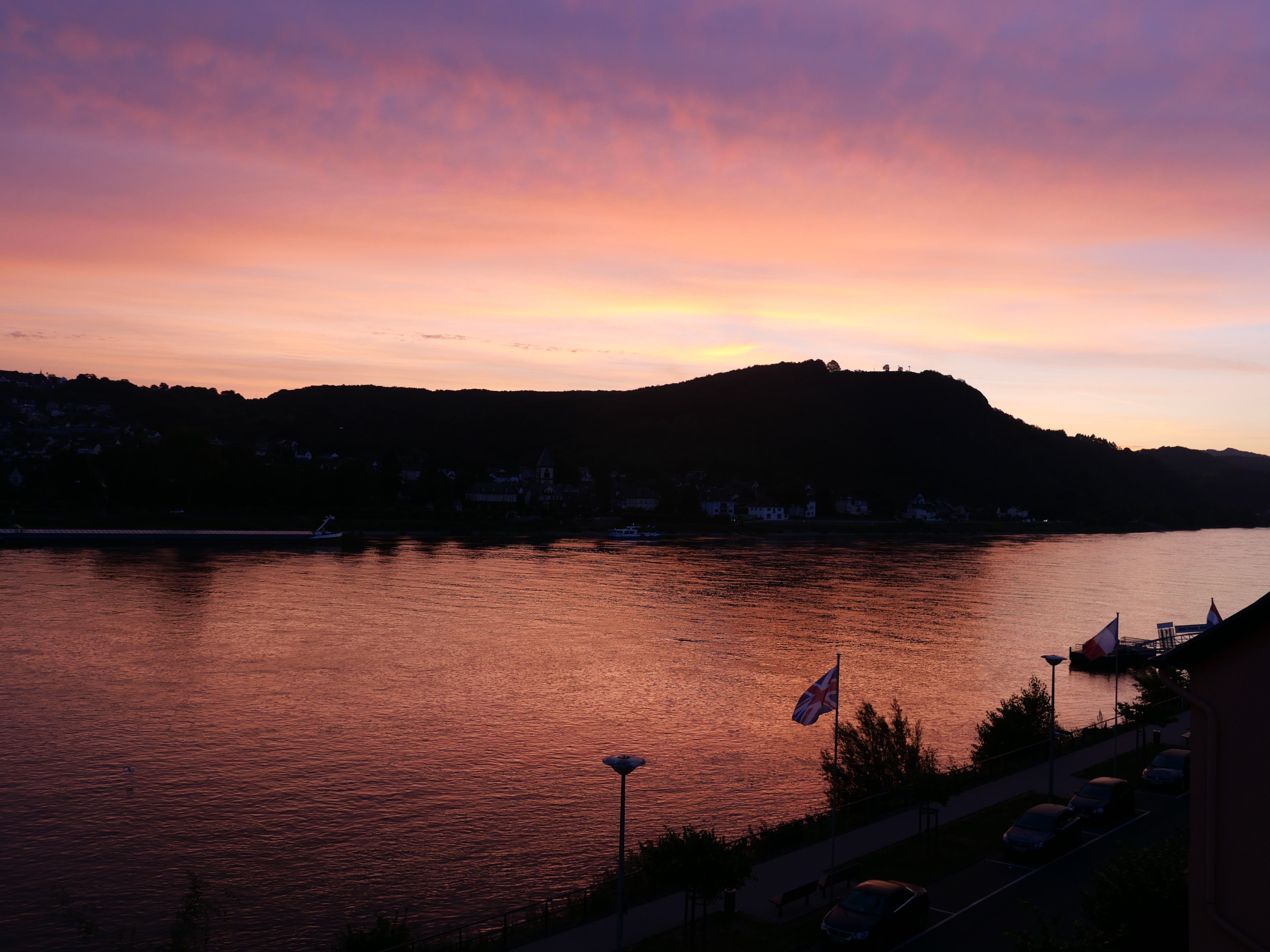 Rheinhotel Anker-酒店景观