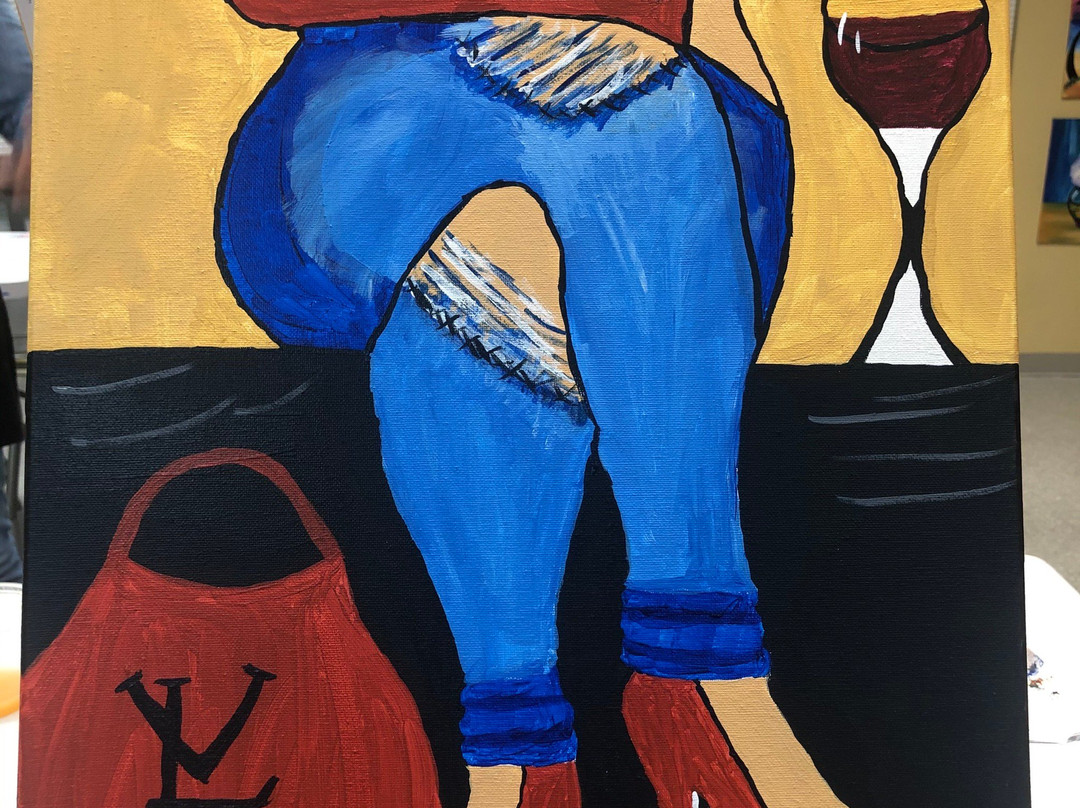 Painting with a Twist-Lutherville Timonium必去景点