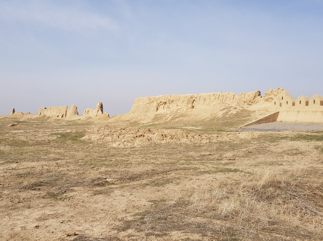 The Intimate Ruins of Sauran-Turkistan必去景点