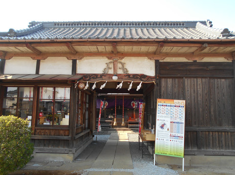 Mitsugi Shrine-鸿巢市必去景点