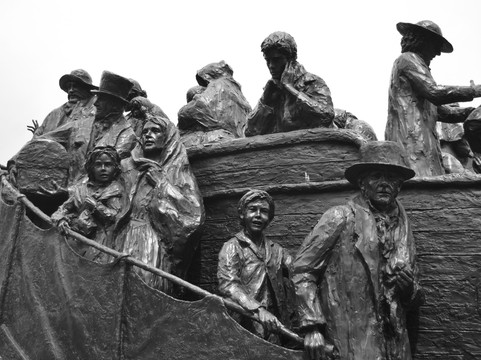 The Irish Memorial Monument-费城必去景点
