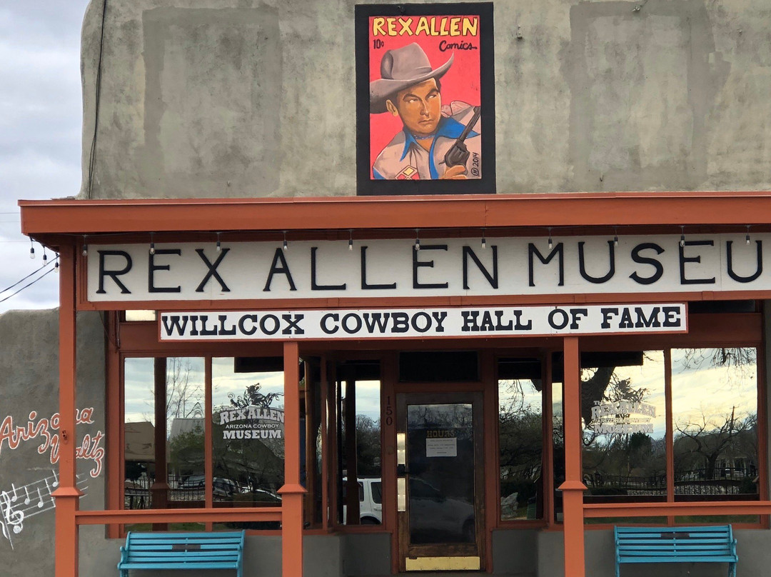 Rex Allen Arizona Cowboy Museum景点图片