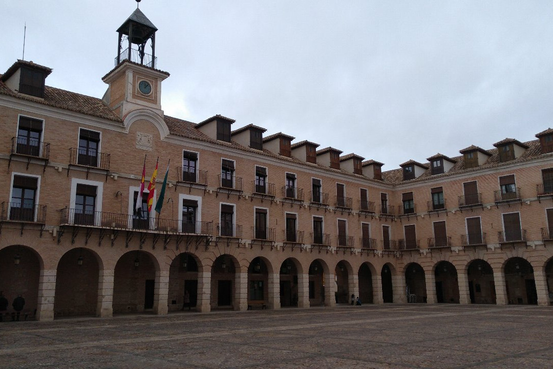 Plaza Mayor de Ocaña景点图片