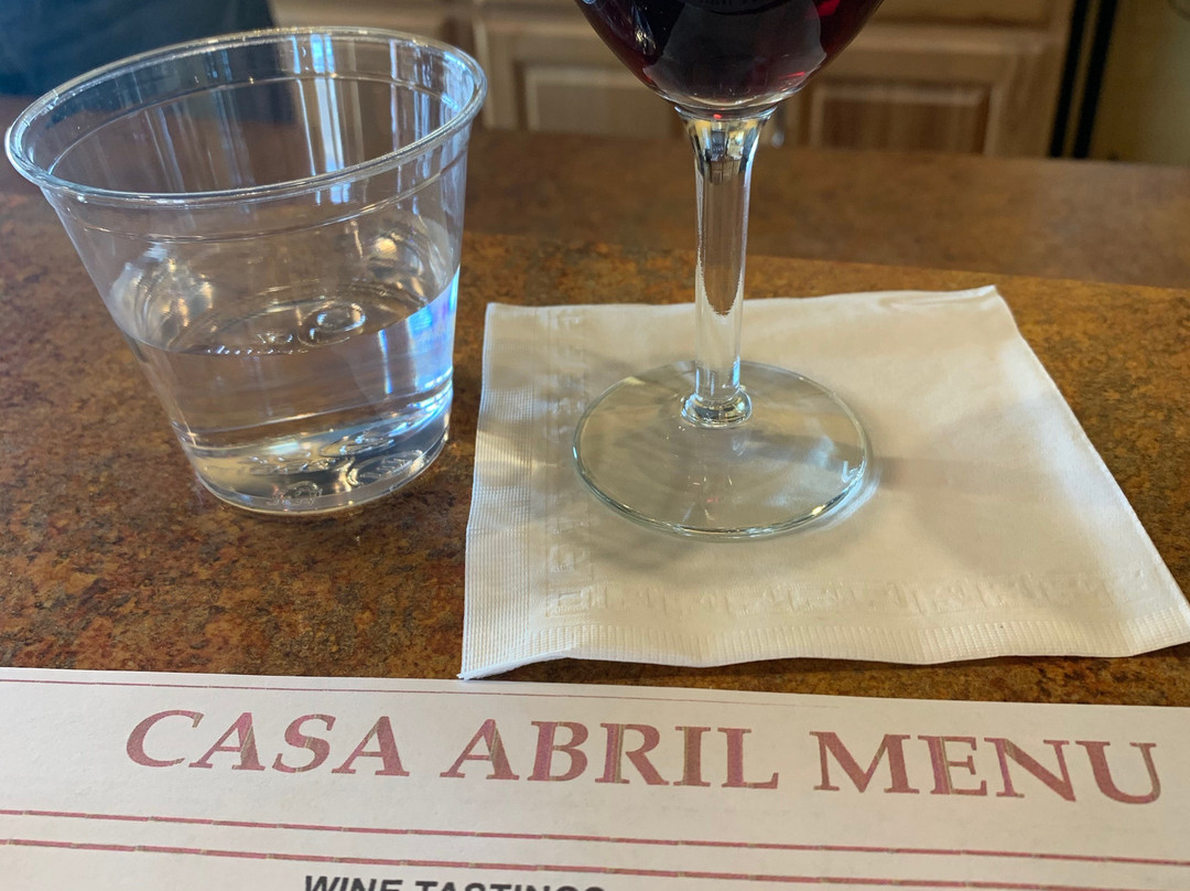 Casa Abril Vineyards & Winery Tasting Room景点图片