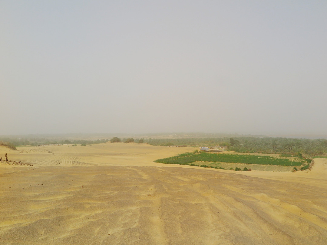 Old Bawiti White desert景点图片