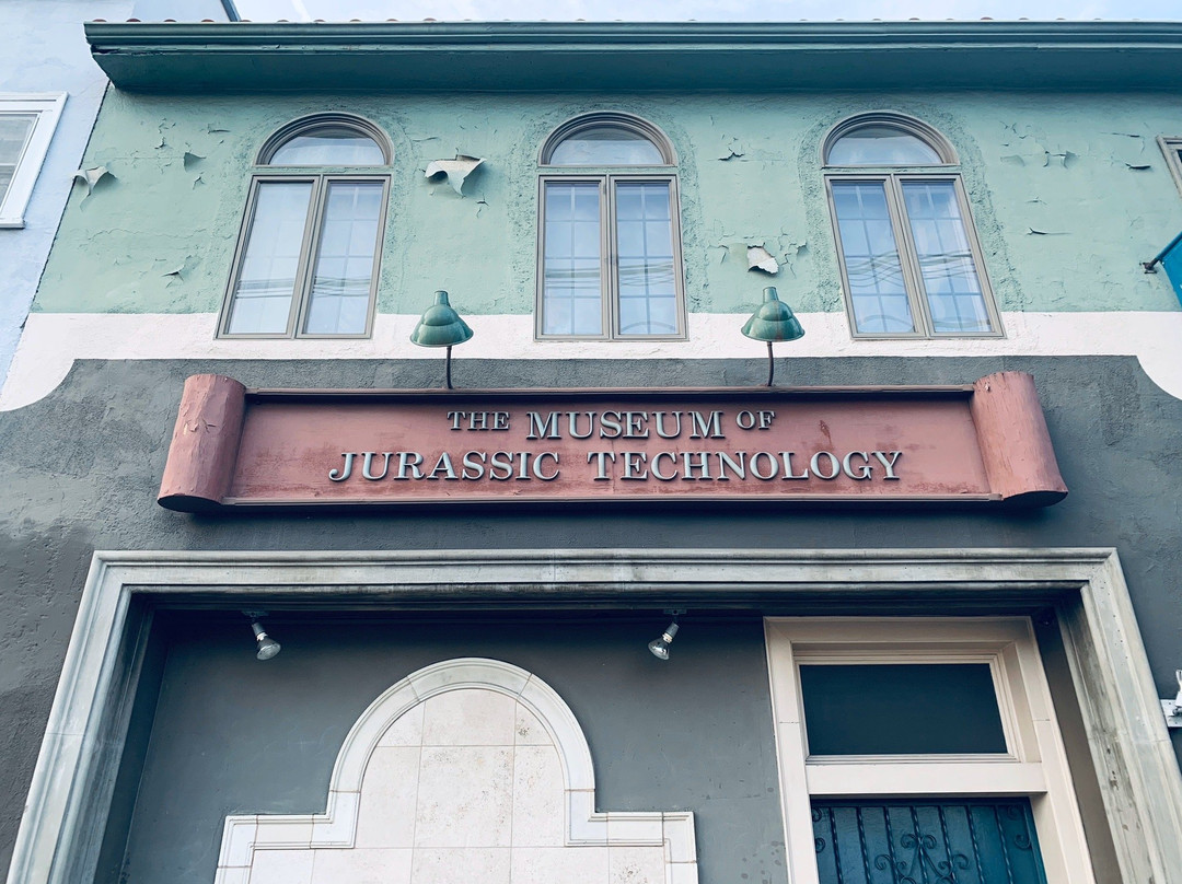Museum Of Jurassic Technology-卡尔弗城必去景点