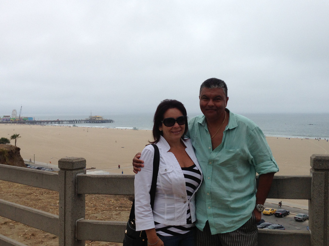Santa Monica Yacht Harbor Sign-圣莫尼卡必去景点