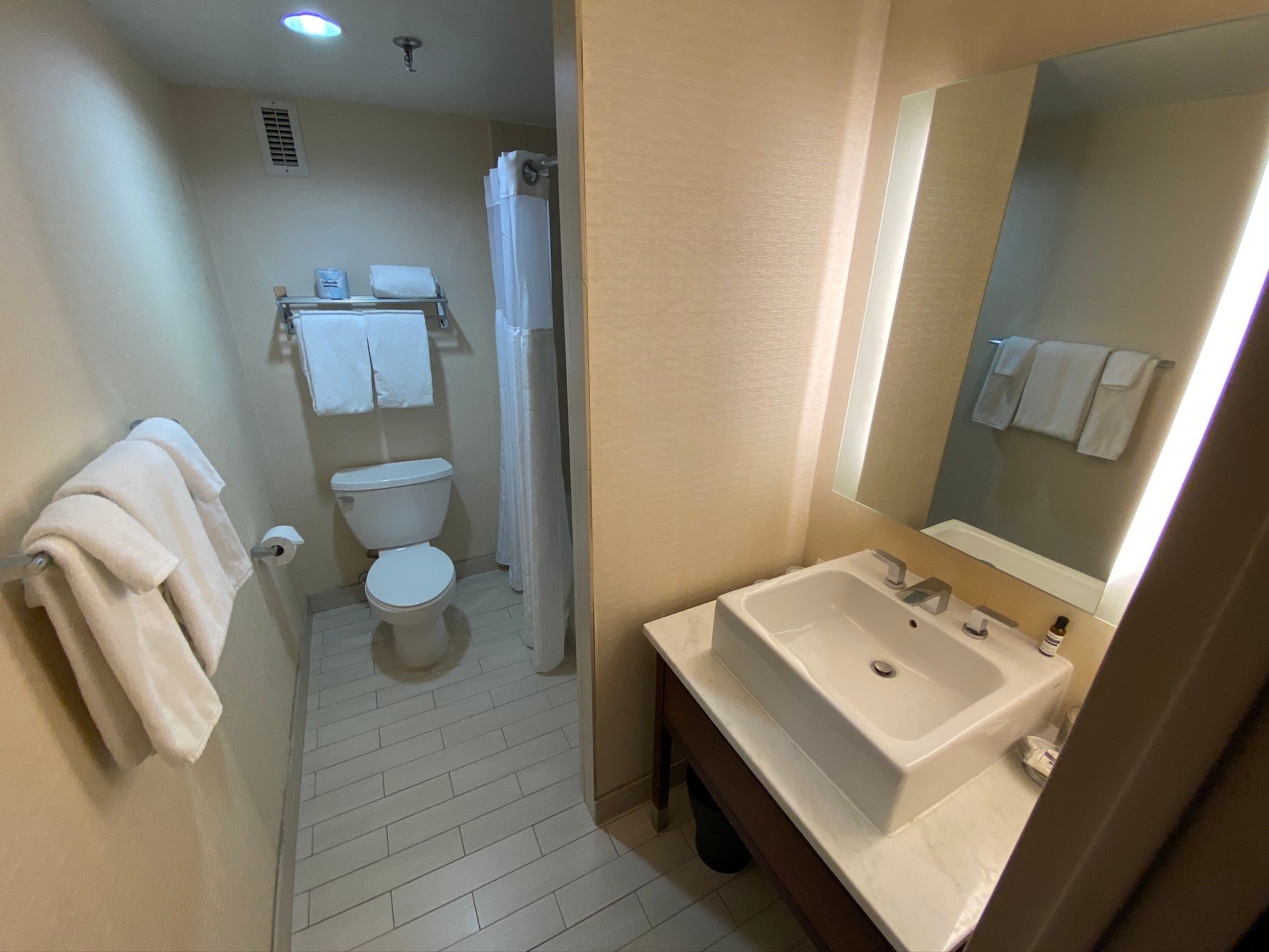 Hyatt Regency Morristown-浴室