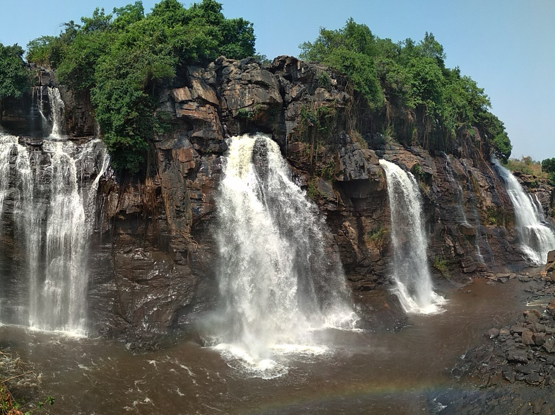 Les Chutes de Boali-Boali必去景点