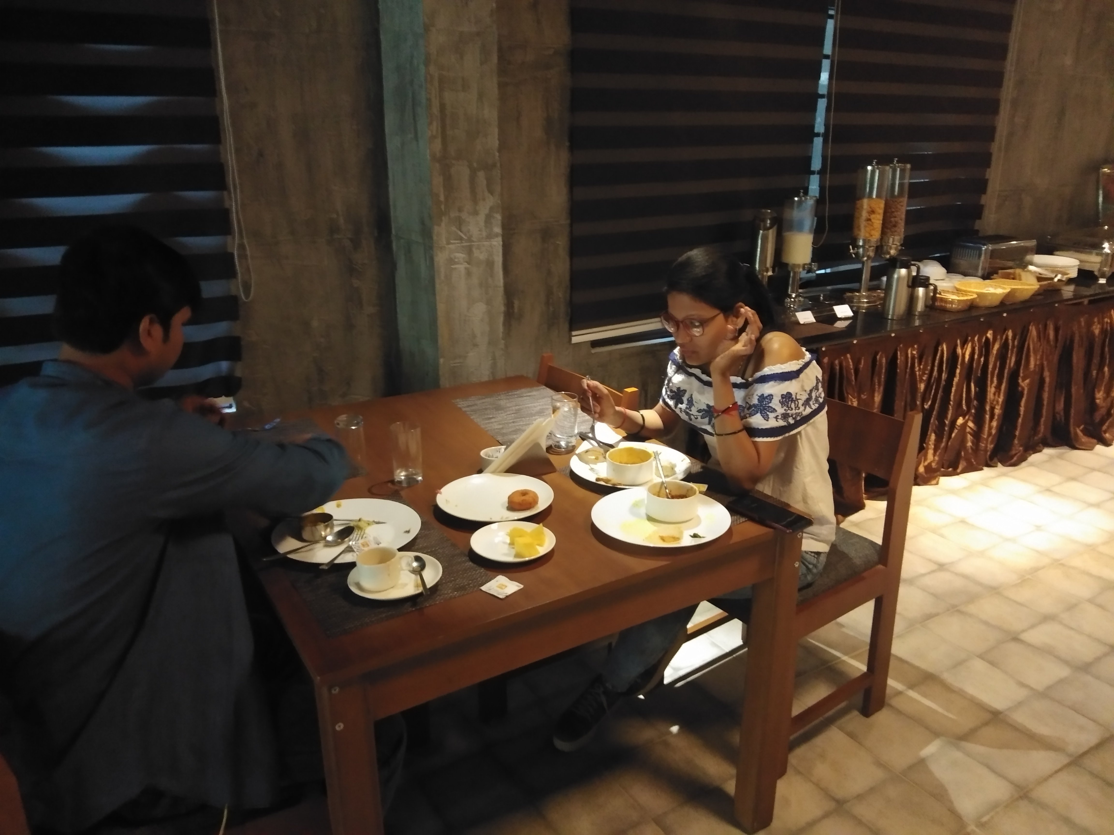 Woodnote Thekkady-餐饮