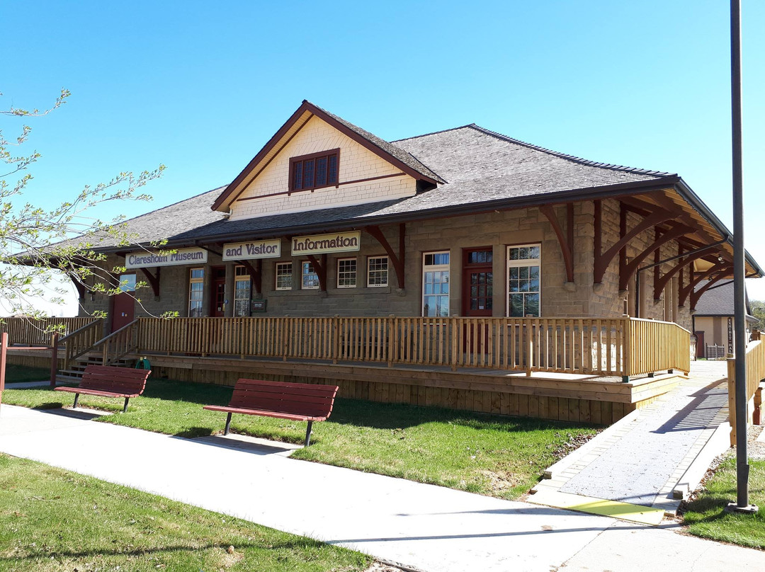 Claresholm & District Museum-Claresholm必去景点