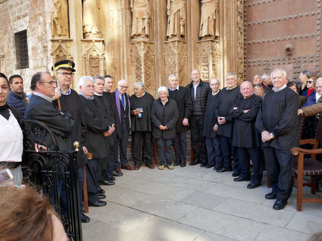 Tribunal de les Aigües de la Vega de València-巴伦西亚必去景点
