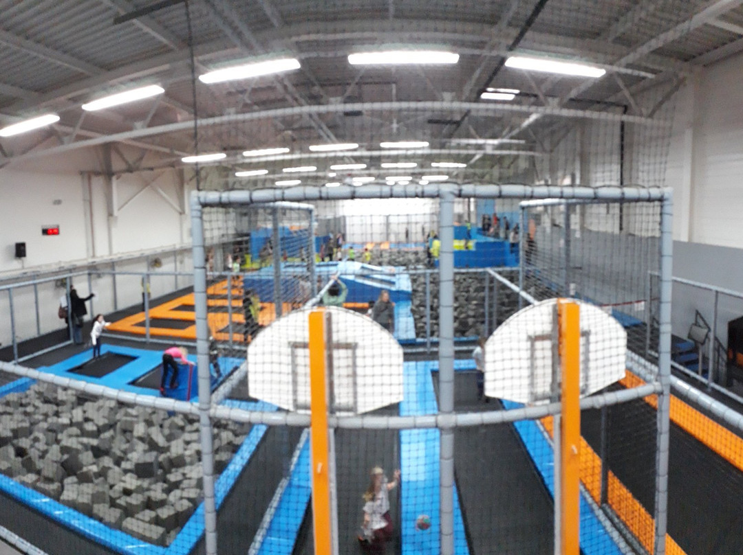 Jumpark - Trampolines Indoor-伊韦尔东必去景点