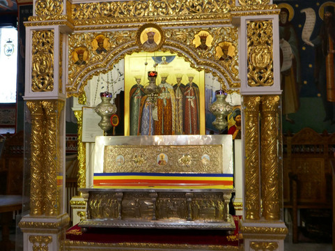 Biserica Sfântul Gheorghe Nou-布加勒斯特必去景点