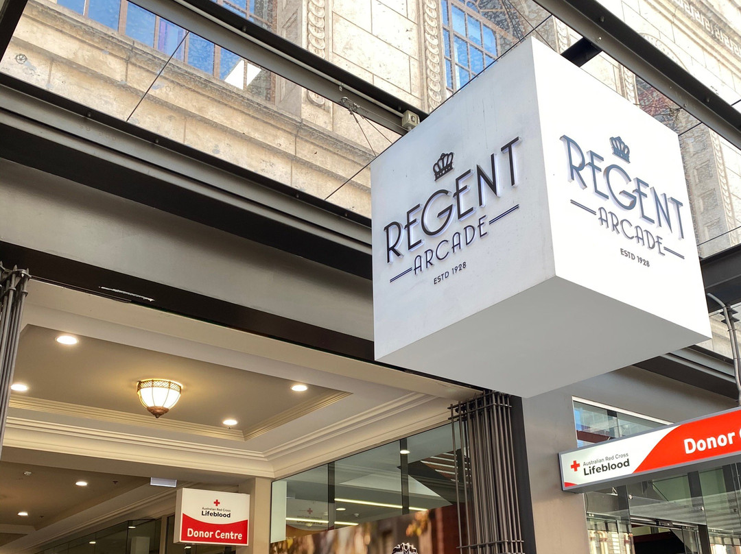 Regent Arcade-阿德莱德必去景点