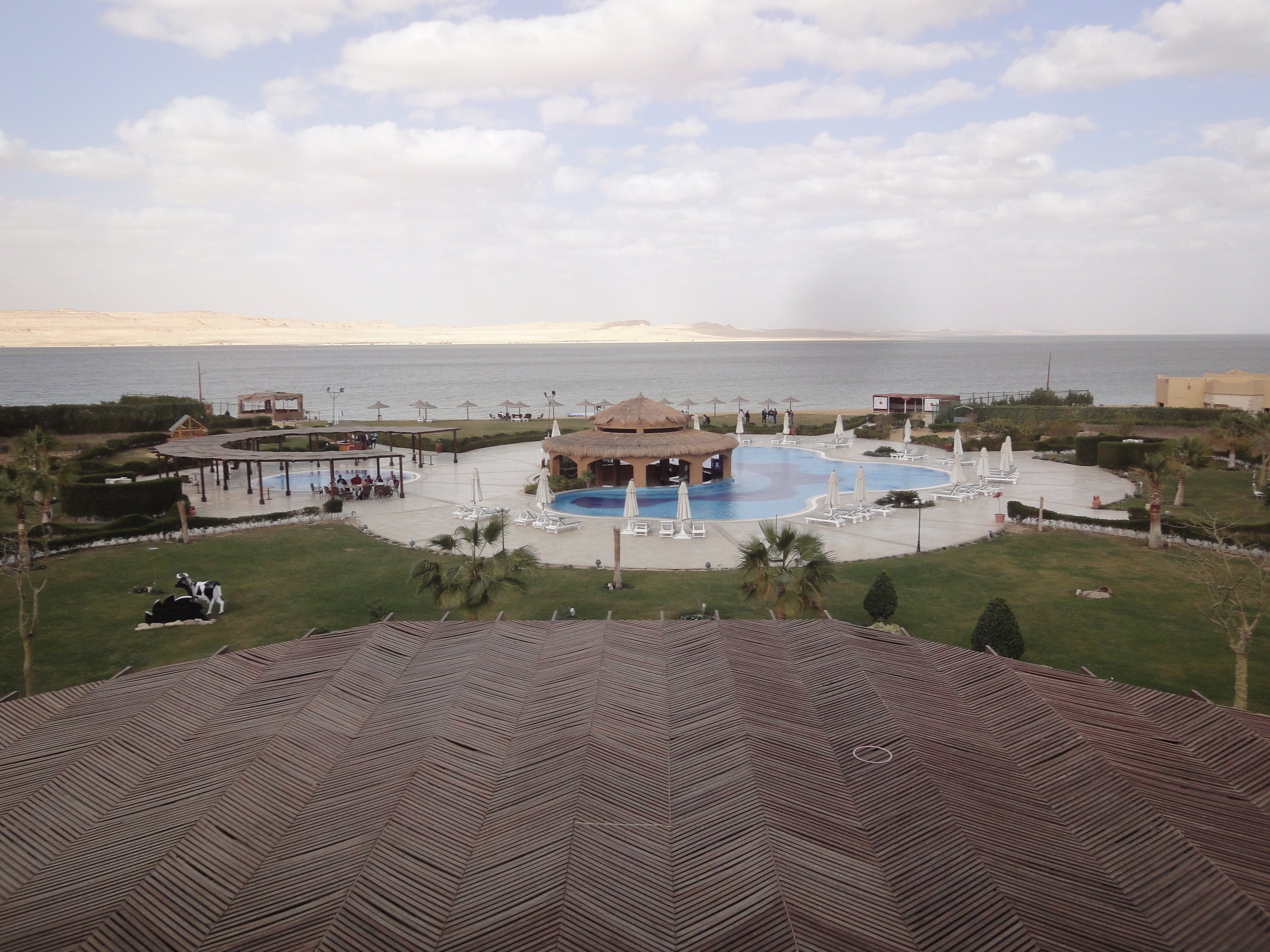 Byoum Lakeside Hotel-泳池