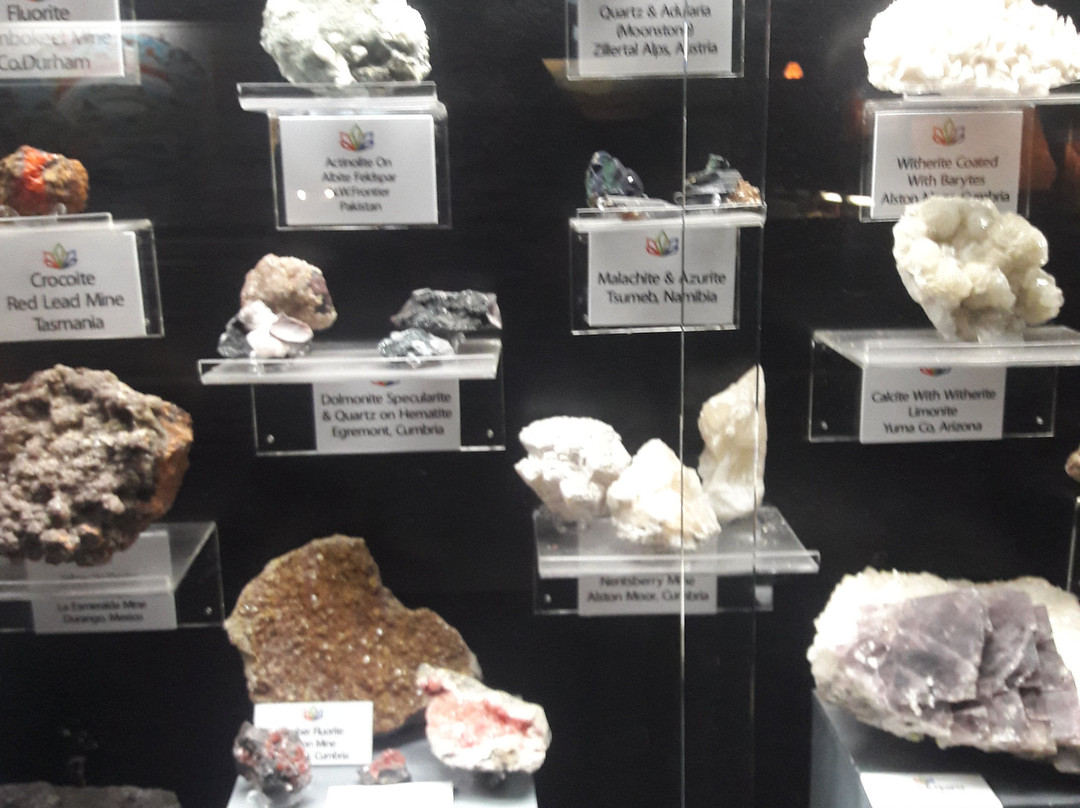 Treasures of the Earth-Corpach必去景点