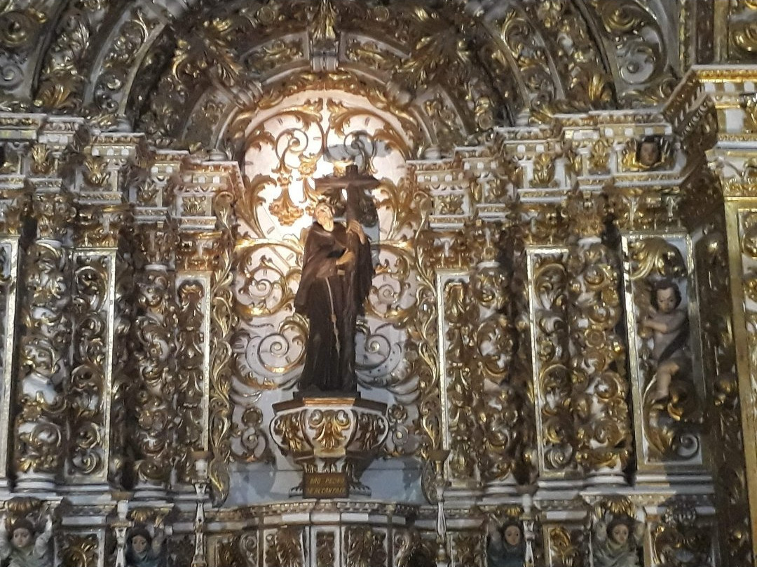 Sao Bento monastery-萨尔瓦多必去景点