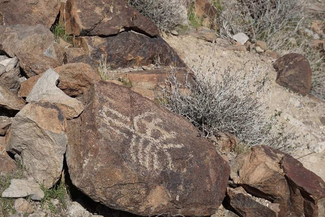 Sloan Canyon National Conservation Area-亨德森必去景点