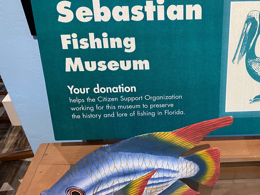 Sebastian Fishing Museum景点图片