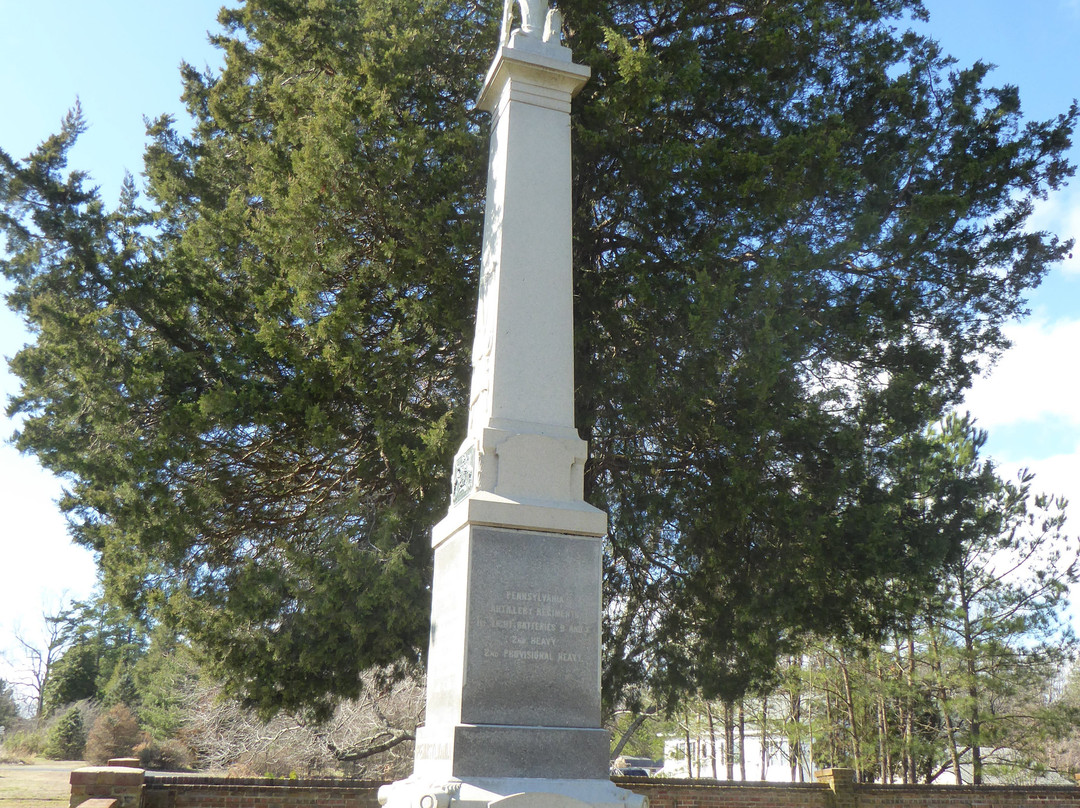 Cold Harbor National Cemetery-Mechanicsville必去景点