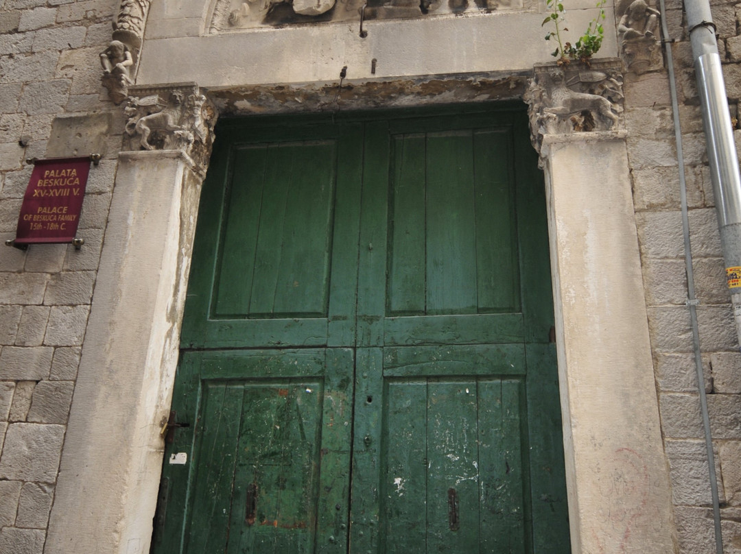 Beskuca's Palace-科托尔必去景点