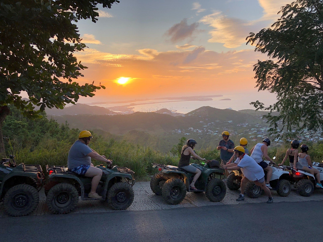 Quads And Furious-Oyster Pond必去景点