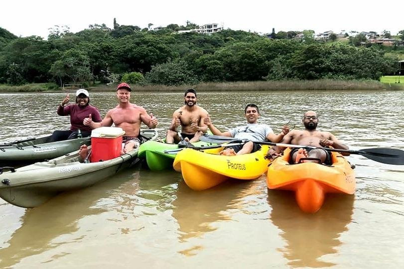 Kayak Trips - Port Shepstone-Port Shepstone必去景点