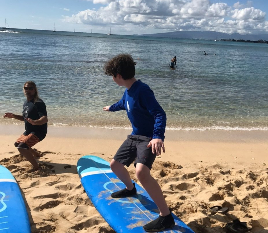 赫德曼冲浪学校-火奴鲁鲁必去景点