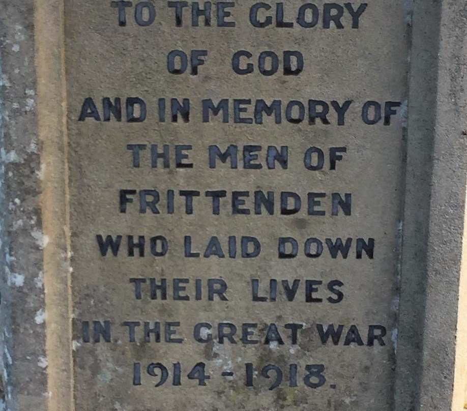 Frittenden War Memorial-Frittenden必去景点